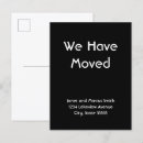 Search for change name invitations Black and white