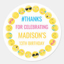 Search for emoticon stickers Birthday