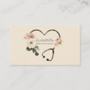 Search for caregiver business cards Nurse