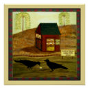 Search for primitive crow art Raven