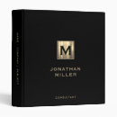 Search for back to school binders Black