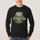 Search for badminton tshirts Player