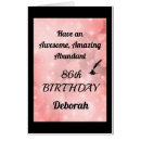 Search for 86th birthday cards Fun