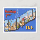 Search for illinois postcards Springfield