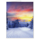 Search for scenery christmas cards Nature