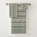 Search for sage green bath towels Stripes
