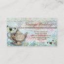Search for butterfly business cards Vintage
