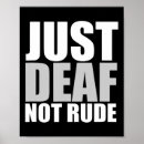 Search for deaf posters Fun