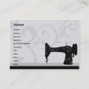 Search for hobby business cards Sewing
