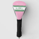 Search for green golf head covers Pink