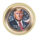 Search for donald trump lapel pins Political