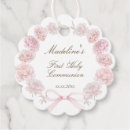 Search for communion favor tags Catholic