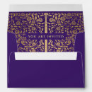 Search for purple wedding envelopes Floral