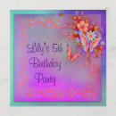 Search for butterfly 5th birthday Purple