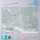 Search for seagull tissue paper Vintage