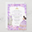 Search for mis quince invitations Purple