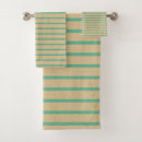 Search for brown and green bath towels Vintage