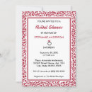 Search for red leopard invitations Trendy