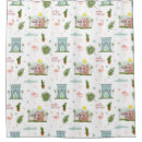 Search for flamingo shower curtains Retro
