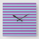 Search for rectangular clocks Stripes