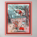 Search for louis wain posters Kitten