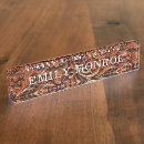 Search for wood grain name plates Minimalist