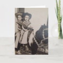 Search for vintage cowgirl birthday cards Retro