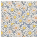 Search for blue and white floral fabric Pattern