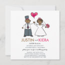 Search for newly married couple invitations Bride and groom