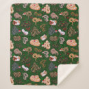 Search for holiday blankets Animals