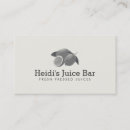 Search for juice business cards Lemonade