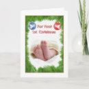 Search for baby announcement holiday cards First