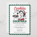 Search for cookies and cocktails invitations Fun