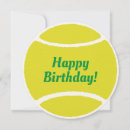 Search for funny tennis birthday cards Cute