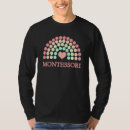 Search for montessori tshirts Rainbow