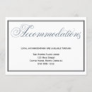 Search for hotel accommodations wedding invitations Hotels