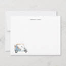 Search for golf cart cards Watercolor