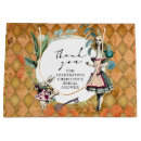 Search for alice in wonderland gift bags Vintage