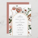 Search for floral border wedding invitations boho