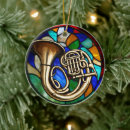 Search for marching band ornaments Instrument