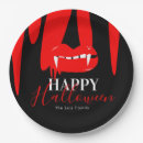 Search for halloween plates Trick or treat