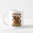 Search for italian greyhound mugs Funny