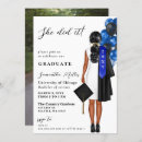 Search for blue graduation invitations University
