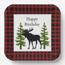 Search for buffalo plaid paper plates Moose