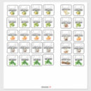 Search for flavor stickers Lemon