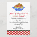 Search for italian rehearsal dinner invitations Spaghetti