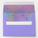 Search for purple and gold envelopes Birthday