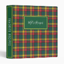 Search for tartan binders pattern