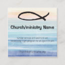 Search for christian fish business cards Church