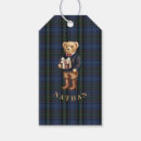 Search for teddy bear gift tags Plaid